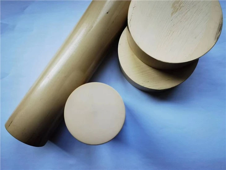 Unfilled PEEK Rod Used in Medical Instrument Industry