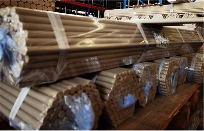 ¿Qué tipos de mecanizado se pueden realizar en una Natural Peek Rod?